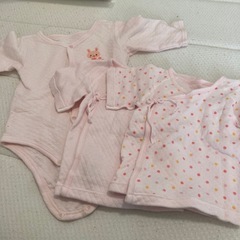 ベビー服　ピンク系