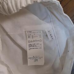 LOWRYS FARM白スカートの画像