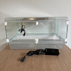 グラスハーモニー600暖突、サーモスタット付き①