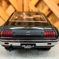 【愛品館江戸川店】1/18 トヨタ セリカ リフトバック 2000GT  モスグリーン ID:113-049938-007の画像