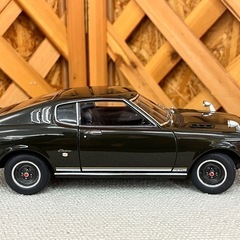 【愛品館江戸川店】1/18 トヨタ セリカ リフトバック 2000GT  モスグリーン ID:113-049938-007の画像