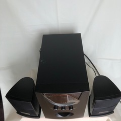 値下げ⤵️音が良い❗️2.1チャンネル スピーカーの画像
