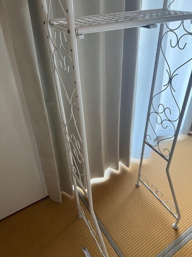 洗濯機　収納　上　ラック