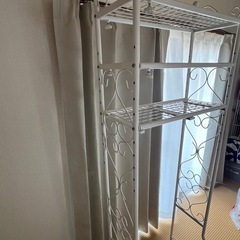 洗濯機　収納　上　ラックの画像