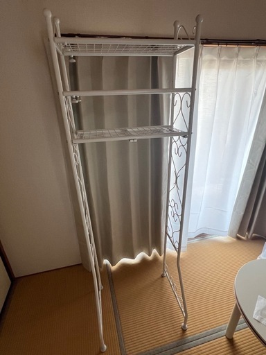 洗濯機　収納　上　ラック