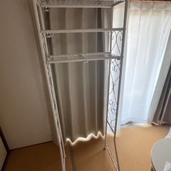 洗濯機　収納　上　ラック