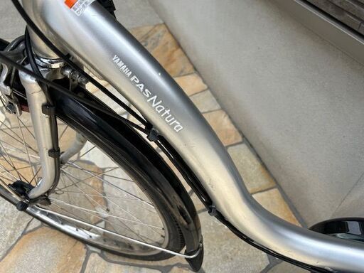 ?長生きバッテリーほぼ新品！8.7Ah　ヤマハ　パスナチュラ　 電動自転車　電動アシスト自転車　4187