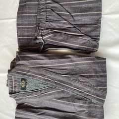 男性物甚平　サイズL  未使用品