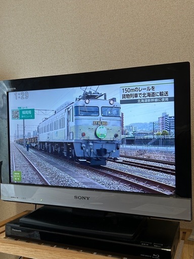 ソニー 22V型 液晶 テレビ ブラビア KDL-22EX300/W ハイビジョン