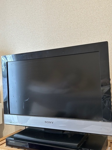 ソニー SONY 液晶テレビ (あき) 人形町のテレビ《液晶テレビ》の