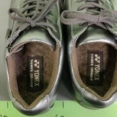 0418-095 YONEX　スニーカー　24.5の画像