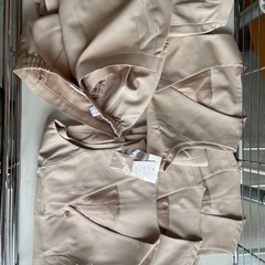 レディース　事務服　ベスト　スカート　セットアップ　7〜9号