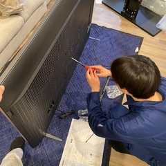 家具の組み立て得意です‼️