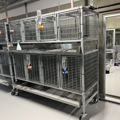 特注ゲージ　生き物飼育に　爬虫類　犬　猫　鳥類などにの画像