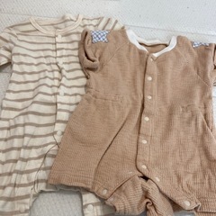ベビー服　茶色系❷