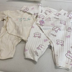 ベビー服　うさぎ