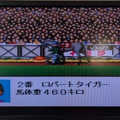 ☆スーパーファミコンソフト　1本　ダービースタリオンⅢ　中古品　の画像