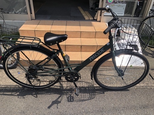 サカモト　プリシード700c GRN