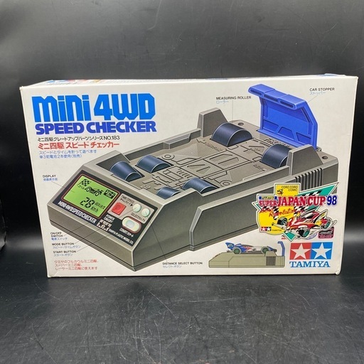 M0418704B TAMIYA ミニ四駆スピードチェッカー 田宮模型 タミヤ グレードアップシリーズNO.183 中古品 現状品
