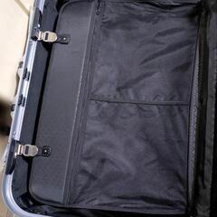 大型スーツケース Lサイズ 10泊 旅行 留学 引っ越しの画像