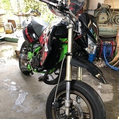 カワサキ　KSR