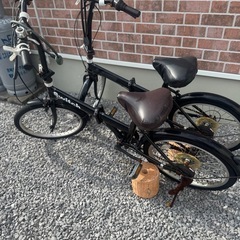 💛折り畳み自転車🚲🚲2台