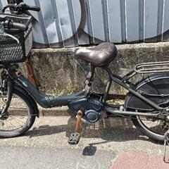 電動自転車 カバー付 即決20,000円