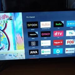 値下げ[5月中旬まで]TCL S515シリーズ　2Kスマート液晶テレビ（32型）の画像