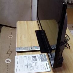 Panasonic液晶テレビの画像