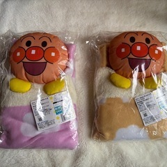 アンパンマンひざ掛け　新品
