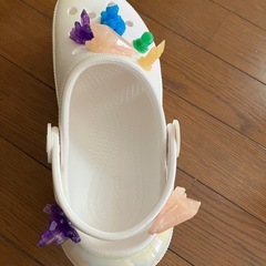 新品　クロックス　ジビッツ7個セットの画像
