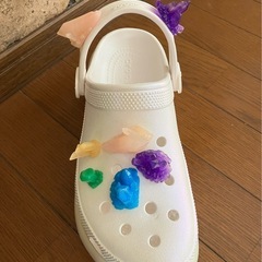 新品　クロックス　ジビッツ7個セット