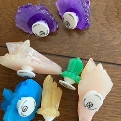 新品　クロックス　ジビッツ7個セットの画像