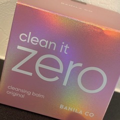 ①バニラコ クレンジングバーム 180ml