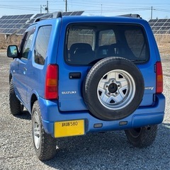 12年ジムニー5MT車検受けたての画像