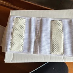 白いコルセット　4Ｌ〜5Ｌの画像
