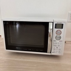 SHARP電子レンジの画像
