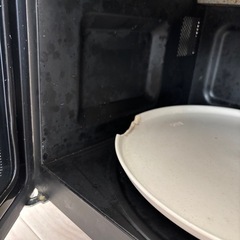 SHARP電子レンジの画像