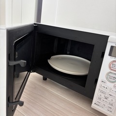 SHARP電子レンジの画像