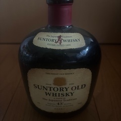 サントリー　オールド　空き瓶　700mlの画像