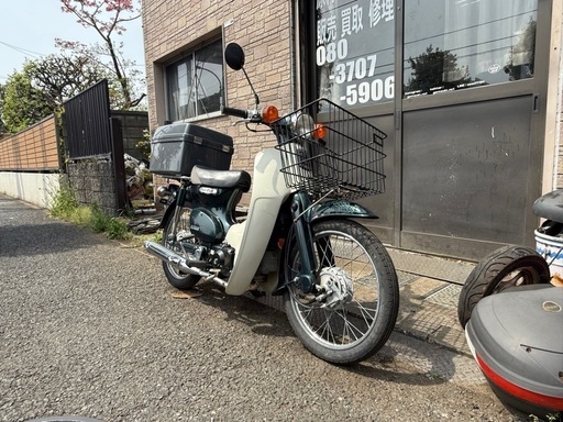 HONDA スーパーカブ‼️FIモデル‼️