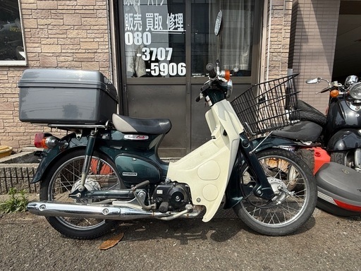 HONDA スーパーカブ‼️FIモデル‼️