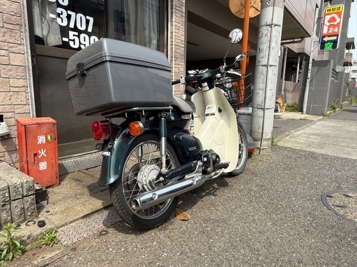 HONDA スーパーカブ‼️FIモデル‼️