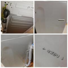 網走市内 配送します‼️ AQUA 2020年製 全自動洗濯機 6.0kgの画像