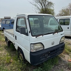 平成8年ホンダアクティトラックHA4 4WD タイベル交換済