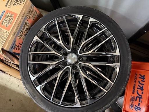 ウェッズ レオニス  SK  PCD100 18インチ