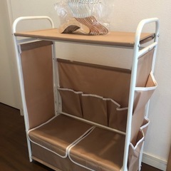 新品＊ペット服収納ラック＊手作り服販売にも