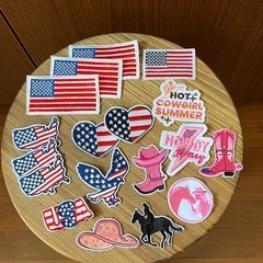 アメリカンなアイロンワッペン18種