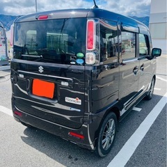 スズキ　スペーシア　ハイブリッドX全方位モニター　令和1年の画像