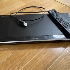 お譲り先決定【ジャンク品】DVDプレイヤー　ブルーレイ　東芝　T...